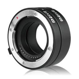 Meike Metal Auto Focus Macro Extension Tube Ring for Sony E-Mount /for Fuji X-Mount /for M4/3 Mount XT3 XT30 XT4 A7 A7III A6000