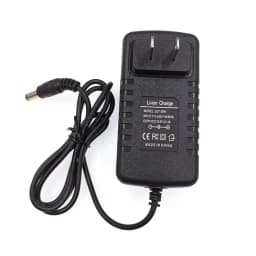 EU/US Plug 4S 16.8V 2A AC Charger for 18650 Lithium Battery 14.4V 4 Series Lithium Ion Battery Wall Charger