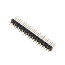 2.54mm 2x20 Pin Break-away Dual Male Header Pin for  Zero GPIO