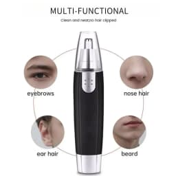 1PC Electric Ear Neck Nose Hair Trimmer Eyebrow Trimmer Implement Shaver Clipper Shaver Man Woman Clean Trimer Razor Remover Kit