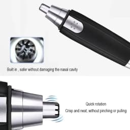1PC Electric Ear Neck Nose Hair Trimmer Eyebrow Trimmer Implement Shaver Clipper Shaver Man Woman Clean Trimer Razor Remover Kit