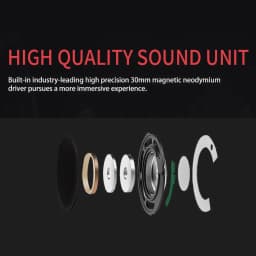 kebidu 3.5mm Wired Headphones Microphone Universal USB Headset With Microphone For PC /Laptop/Computer