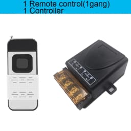 433Mhz High Power Wireless Remote Control Switch AC75-220V 30A 1000M For Factory Farm Office Exhaust Fan Pump Ceiling Lamp