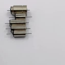 1PC 8mm 10mm 12mm 15mm 17mm 816 1020 1215 1725 7-pole Rotor DC 12V Dual Shaft Coreless Motor For Rail Train Model