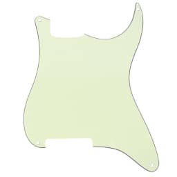 Musiclily Pro 4 Hole Guitar ST Pickguard Blanks Material for ST Style Guitar Custom