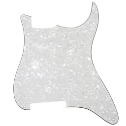 Musiclily Pro 4 Hole Guitar ST Pickguard Blanks Material for ST Style Guitar Custom