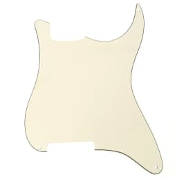 Musiclily Pro 4 Hole Guitar ST Pickguard Blanks Material for ST Style Guitar Custom