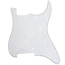 Musiclily Pro 4 Hole Guitar ST Pickguard Blanks Material for ST Style Guitar Custom