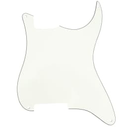Musiclily Pro 4 Hole Guitar ST Pickguard Blanks Material for ST Style Guitar Custom
