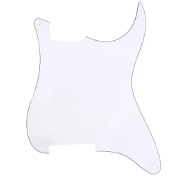 Musiclily Pro 4 Hole Guitar ST Pickguard Blanks Material for ST Style Guitar Custom