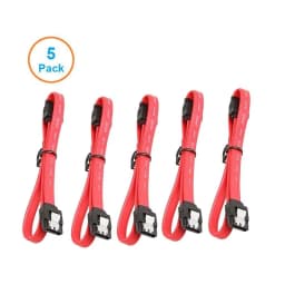 5pcs 10CM SATA 3.0 Harddrive 6Gb/s Serial ATA DATA Cable 90 Angled 180 Connector SATA3 SATAIII 6Gbps Hard Drive Disk,SSD Adapter