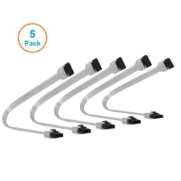 5pcs 10CM SATA 3.0 Harddrive 6Gb/s Serial ATA DATA Cable 90 Angled 180 Connector SATA3 SATAIII 6Gbps Hard Drive Disk,SSD Adapter