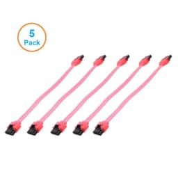 5pcs 10CM SATA 3.0 Harddrive 6Gb/s Serial ATA DATA Cable 90 Angled 180 Connector SATA3 SATAIII 6Gbps Hard Drive Disk,SSD Adapter