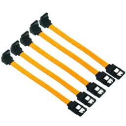 5pcs 10CM SATA 3.0 Harddrive 6Gb/s Serial ATA DATA Cable 90 Angled 180 Connector SATA3 SATAIII 6Gbps Hard Drive Disk,SSD Adapter
