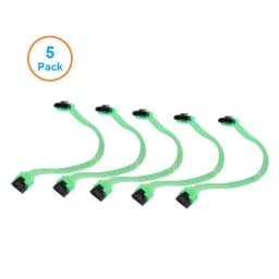 5pcs 10CM SATA 3.0 Harddrive 6Gb/s Serial ATA DATA Cable 90 Angled 180 Connector SATA3 SATAIII 6Gbps Hard Drive Disk,SSD Adapter