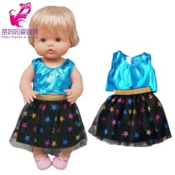 35 Cm Baby Doll Pink Clothes Trousers Fit 38cm Doll Nenuco Ropa Y Su Hermanita Coat Pants