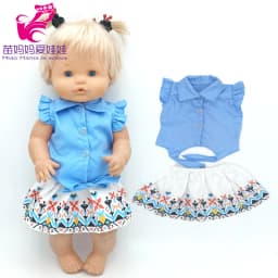 35 Cm Baby Doll Pink Clothes Trousers Fit 38cm Doll Nenuco Ropa Y Su Hermanita Coat Pants