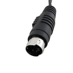 1pc 5ft 4 Pin S-Video Male To 3 RCA Male Plug AV Audio Video Adapter Connector Cable for DVD PC TV