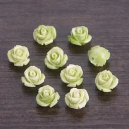 10pcs 6mm 8mm 10mm Flower Shape Gradient Color Artificial Coral Shell Powder Loose Beads for Jewelry Making DIY Crafts Findings