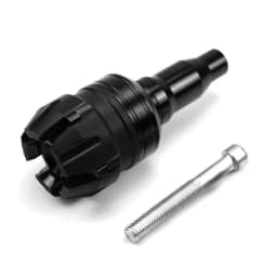 1PC Motorcycle Frame Slider Crash Pad Collision Falling Protector Anti Crash Caps M10 10mm Screw Universal Motocross Motorbike