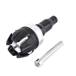 1PC Motorcycle Frame Slider Crash Pad Collision Falling Protector Anti Crash Caps M10 10mm Screw Universal Motocross Motorbike