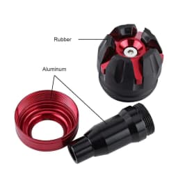 1PC Motorcycle Frame Slider Crash Pad Collision Falling Protector Anti Crash Caps M10 10mm Screw Universal Motocross Motorbike