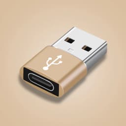 USB To Type C OTG Phone Adapter USB-C Male To Female Type-c Converter For Macbook Samsung Huawei Xiaomi iPhone USBC Connector