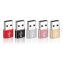 USB To Type C OTG Phone Adapter USB-C Male To Female Type-c Converter For Macbook Samsung Huawei Xiaomi iPhone USBC Connector