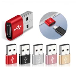 USB To Type C OTG Phone Adapter USB-C Male To Female Type-c Converter For Macbook Samsung Huawei Xiaomi iPhone USBC Connector