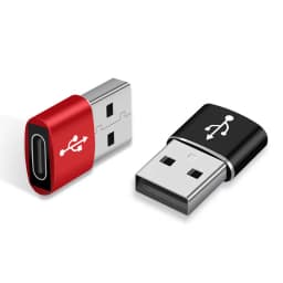 USB To Type C OTG Phone Adapter USB-C Male To Female Type-c Converter For Macbook Samsung Huawei Xiaomi iPhone USBC Connector