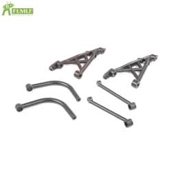 Front or Rear Suspension Arm Set Hub Carrier Set Shock Tower Kit Fit 1/5 HPI ROFUN BAHA ROVAN KM BAJA 5B 5T 5SC SS Rc Car Parts