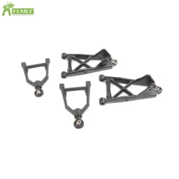 Front or Rear Suspension Arm Set Hub Carrier Set Shock Tower Kit Fit 1/5 HPI ROFUN BAHA ROVAN KM BAJA 5B 5T 5SC SS Rc Car Parts