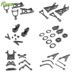 Front or Rear Suspension Arm Set Hub Carrier Set Shock Tower Kit Fit 1/5 HPI ROFUN BAHA ROVAN KM BAJA 5B 5T 5SC SS Rc Car Parts