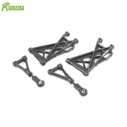 Front or Rear Suspension Arm Set Hub Carrier Set Shock Tower Kit Fit 1/5 HPI ROFUN BAHA ROVAN KM BAJA 5B 5T 5SC SS Rc Car Parts