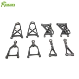 Front or Rear Suspension Arm Set Hub Carrier Set Shock Tower Kit Fit 1/5 HPI ROFUN BAHA ROVAN KM BAJA 5B 5T 5SC SS Rc Car Parts