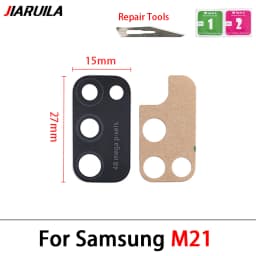 Rear Back Camera Glass Lens For Samsung Note 10 20 Ultra M31s S20 Fe M21 M31 M31S M51 Camera Glass With Glue Adhesive