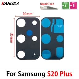 Rear Back Camera Glass Lens For Samsung Note 10 20 Ultra M31s S20 Fe M21 M31 M31S M51 Camera Glass With Glue Adhesive