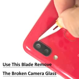 Rear Back Camera Glass Lens For Samsung Note 10 20 Ultra M31s S20 Fe M21 M31 M31S M51 Camera Glass With Glue Adhesive
