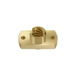 T8 Anti Backlash Spring Loaded Nut Brass Elimination Gap Nut Used to Upgrade Ender 3 CR-10 T8 Lead Screw DIY CNC 3D Printer