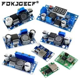 3A Adjustable DC-DC LM2596 LM2596S input 4V-35V Output 1.23V-30V dc-dc Step-down Power Supply Regulator module MP1584EN MINI360