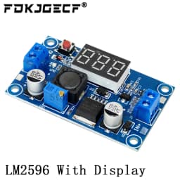3A Adjustable DC-DC LM2596 LM2596S input 4V-35V Output 1.23V-30V dc-dc Step-down Power Supply Regulator module MP1584EN MINI360