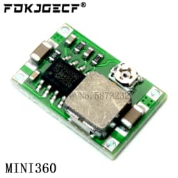 3A Adjustable DC-DC LM2596 LM2596S input 4V-35V Output 1.23V-30V dc-dc Step-down Power Supply Regulator module MP1584EN MINI360