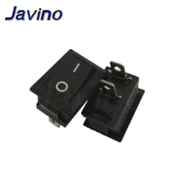 10/50/100PCS Push Button Switch 10x15mm SPST 2Pin 3A 250V KCD11 Snap-in on/Off Rocker Switch 10MM*15MM Black Red and White