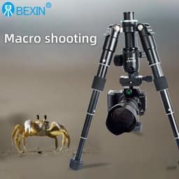 Portable Mini Tripods Profesional Aluminum Stand Live Video Recording For Universal SLR Camera Smartphone