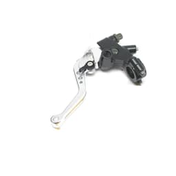 Alconstar- 7/8" 22mm Motorcycle Clutch Brake Master Cylinder Reservoir Levers Kit Fluid Reservoir Set For Honda For Kawasaki KLX