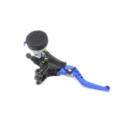 Alconstar- 7/8" 22mm Motorcycle Clutch Brake Master Cylinder Reservoir Levers Kit Fluid Reservoir Set For Honda For Kawasaki KLX