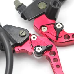 Alconstar- 7/8" 22mm Motorcycle Clutch Brake Master Cylinder Reservoir Levers Kit Fluid Reservoir Set For Honda For Kawasaki KLX