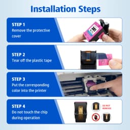 301XL Compatible Ink Cartridge For HP301 HP 301 XL Envy 5530 Deskjet 4500 4501 4502 4503 4504 4505 4507 4508 Printer