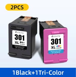301XL Compatible Ink Cartridge For HP301 HP 301 XL Envy 5530 Deskjet 4500 4501 4502 4503 4504 4505 4507 4508 Printer
