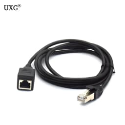Cat5 Cat6 Ethernet Extension Cable RJ45 Cat 6 Male To Female Rj45 Ethernet Lan Network Cable Adapter For PC Laptop 30cm 60cm 1M